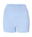 Short Femme Bleu Pâle USA-3