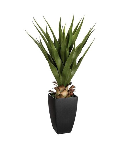 Palmier Artificiel en Pot Agave 73cm Vert