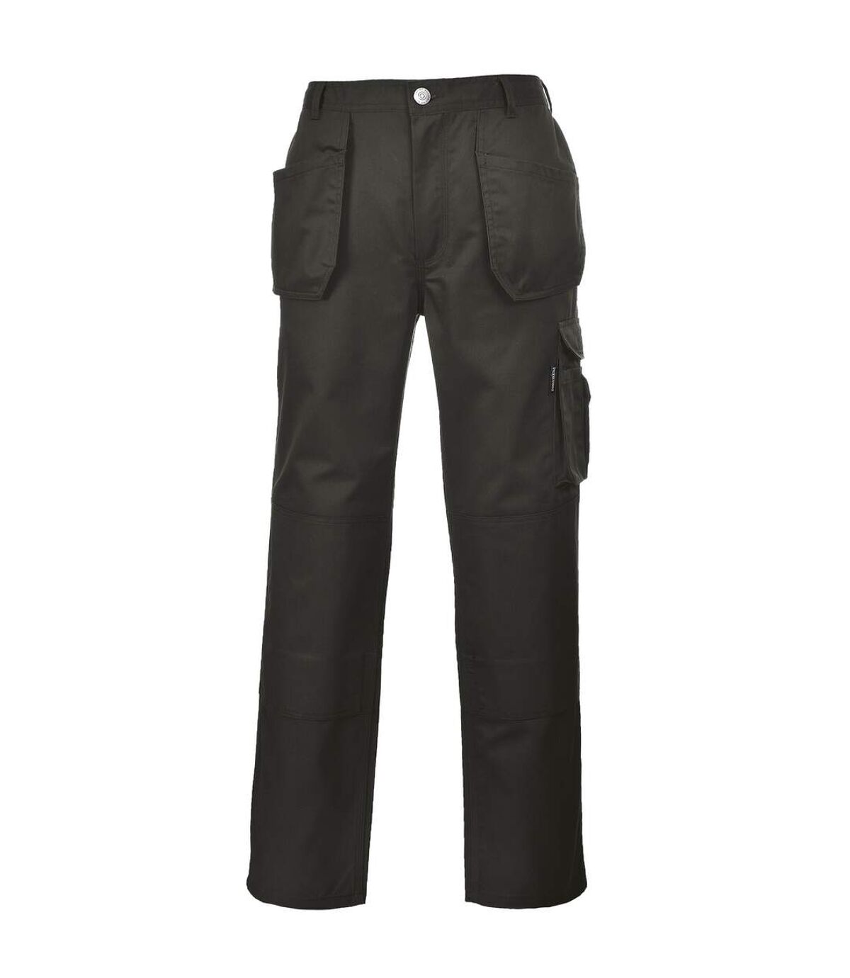 Portwest Mens Slate Hardwearing Workwear Pants/Trousers (Black)