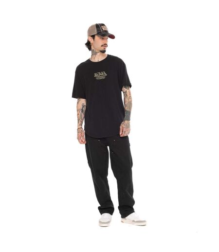 T-shirt homme comfort en jersey 180GSM print devant et dos Jacob Vondutch