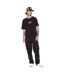 T-shirt homme comfort en jersey 180GSM print devant et dos Jacob Vondutch-5