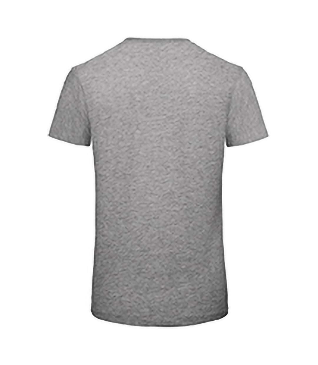 T-shirt En Coton Bio Homme Gris B&C Favourite-3