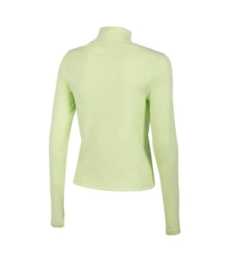 T-shirt Manches Longues H4l22 Tsdl011 Femme Vert Clair 4F