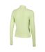 T-shirt Manches Longues H4l22 Tsdl011 Femme Vert Clair 4F-3