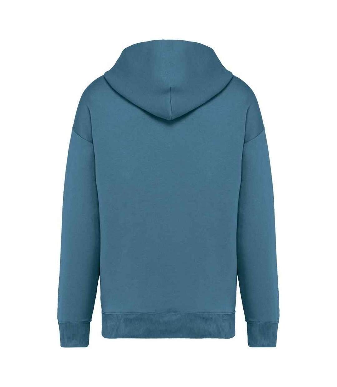 Unisex adult oversized hoodie adriatic blue Native Spirit-2