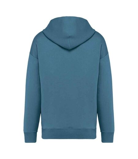 Unisex adult oversized hoodie adriatic blue Native Spirit