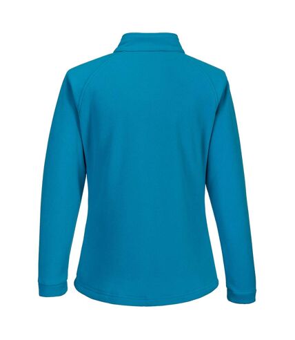 Portwest Womens/Ladies Aran Fleece Jacket (Aqua)