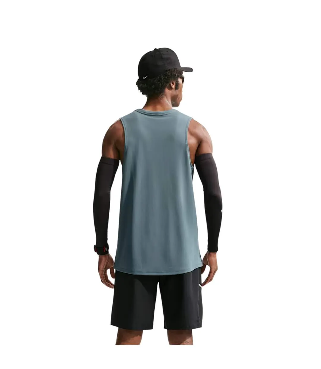 Débardeur Miler Homme Gris Ardoise Nike-3