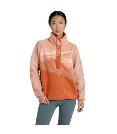 Haut polaire rosemary femme argile Craghoppers
