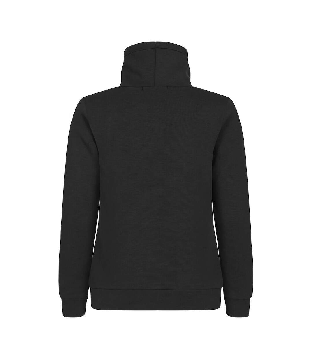 Womens/ladies Hobart Sweatshirt Black Clique-2