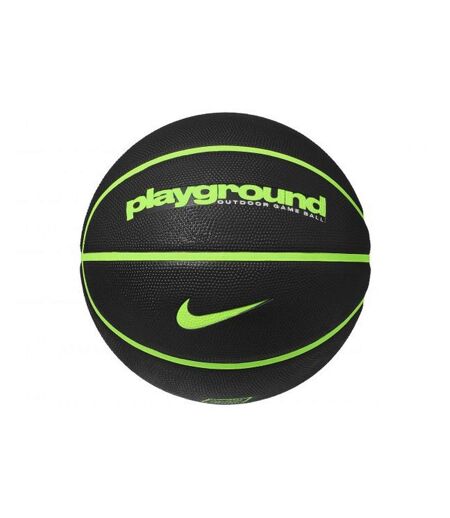 Nike - Ballon de basket EVERYDAY PLAYGROUND (Noir / Vert fluo) (Taille 7) - UTBS3465