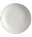 Lot de 6 Assiettes Creuses Rice 20cm Blanc-1