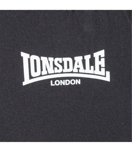 Mens Woven Trousers Grey Lonsdale