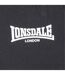 Mens Woven Trousers Grey Lonsdale-4