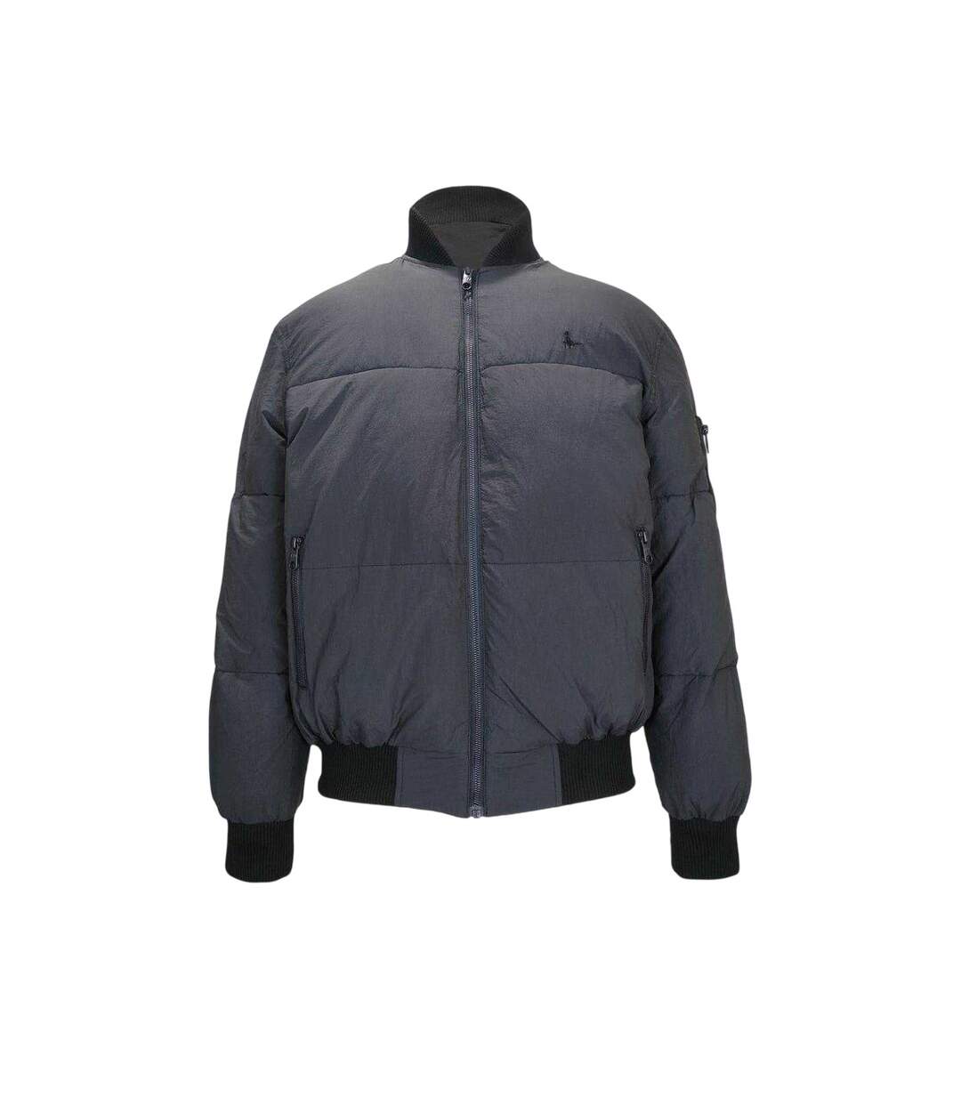 Blouson Aviateur Homme Noir Jack Wills-1