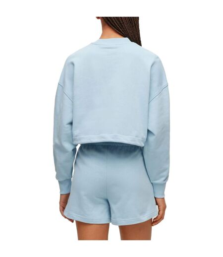 Sweat Delive Femme Bleu Clair Hugo