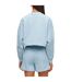 Sweat Delive Femme Bleu Clair Hugo-3