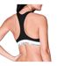 Womens/ladies Logo Cotton Blend Bralette Black Calvin Klein-4