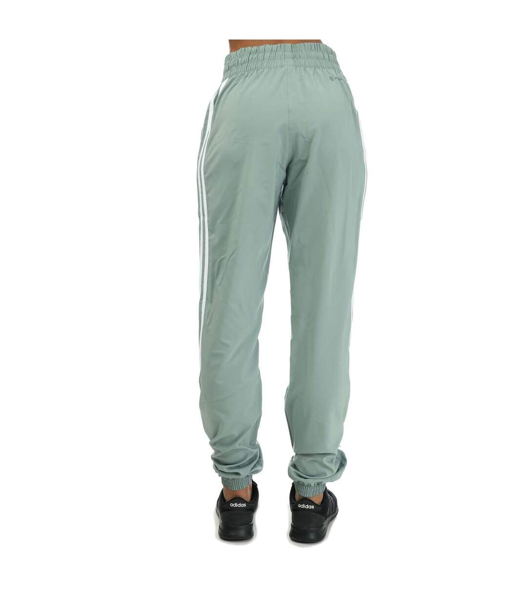 Pantalon de jogging train icons femme vert Adidas-2