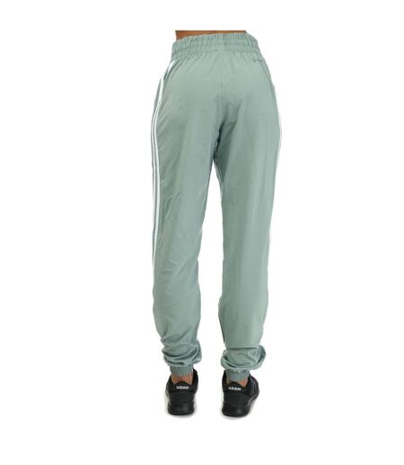 Pantalon de jogging train icons femme vert Adidas