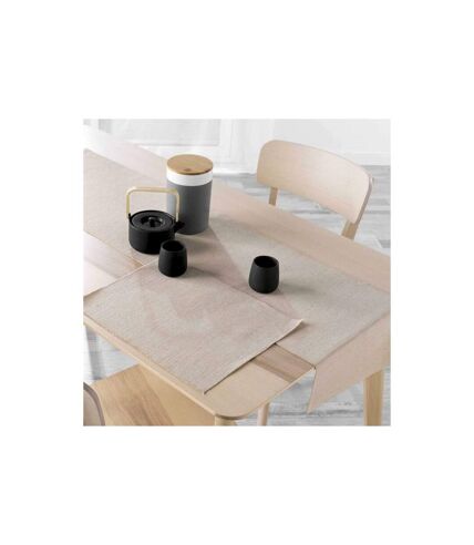 Chemin de Table en Jute Tessi 35x140cm Beige