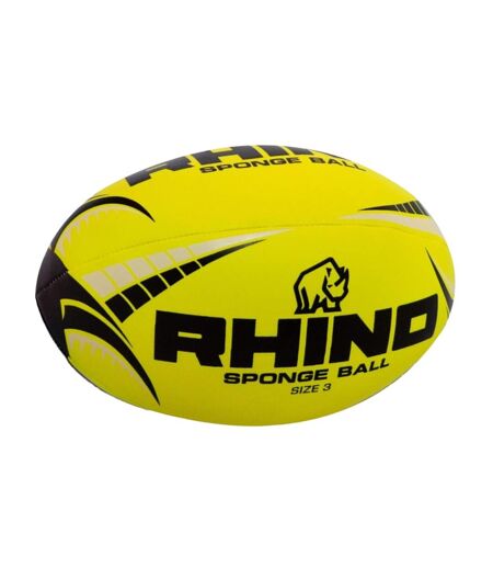 Ballon De Rugby Taille 3 Jaune Rhino