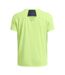 T-shirt Manches Courtes Course À Pied Femme Vert Under Armour-3