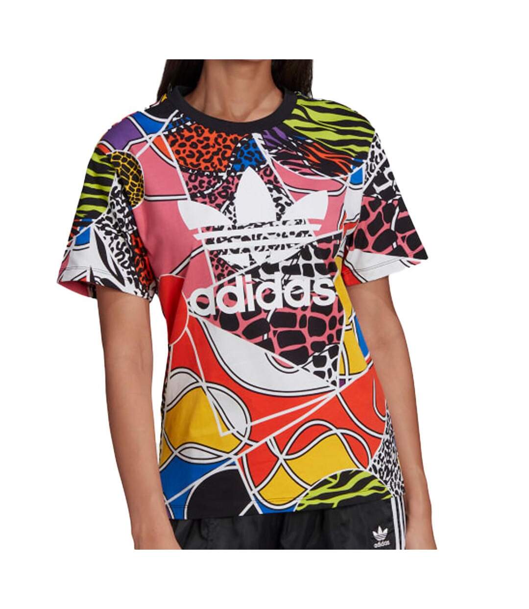 T-shirt Multi-Couleurs Femme Adidas Rich Mnisi - 34-1