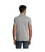 Polo Perfect Homme Gris Chiné SOLS-3