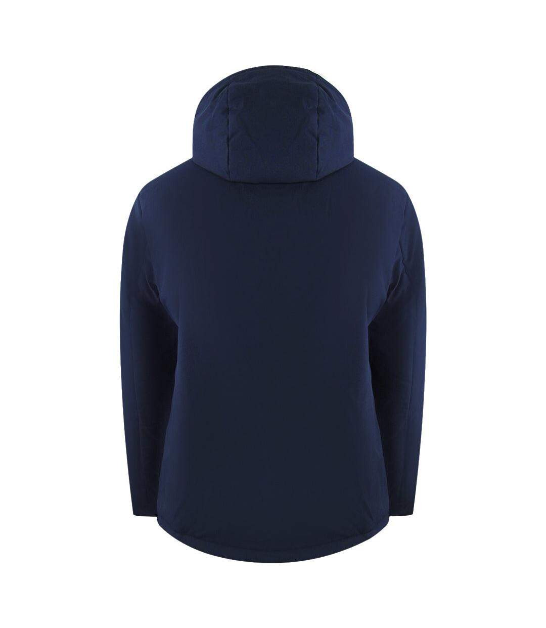 Veste Motif/style Uni Homme Bleu Marine Foncé Ice Iceberg-1