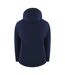 Veste Motif/style Uni Homme Bleu Marine Foncé Ice Iceberg-1