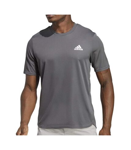 T-shirt Gris Homme Adidas IC7272 - L