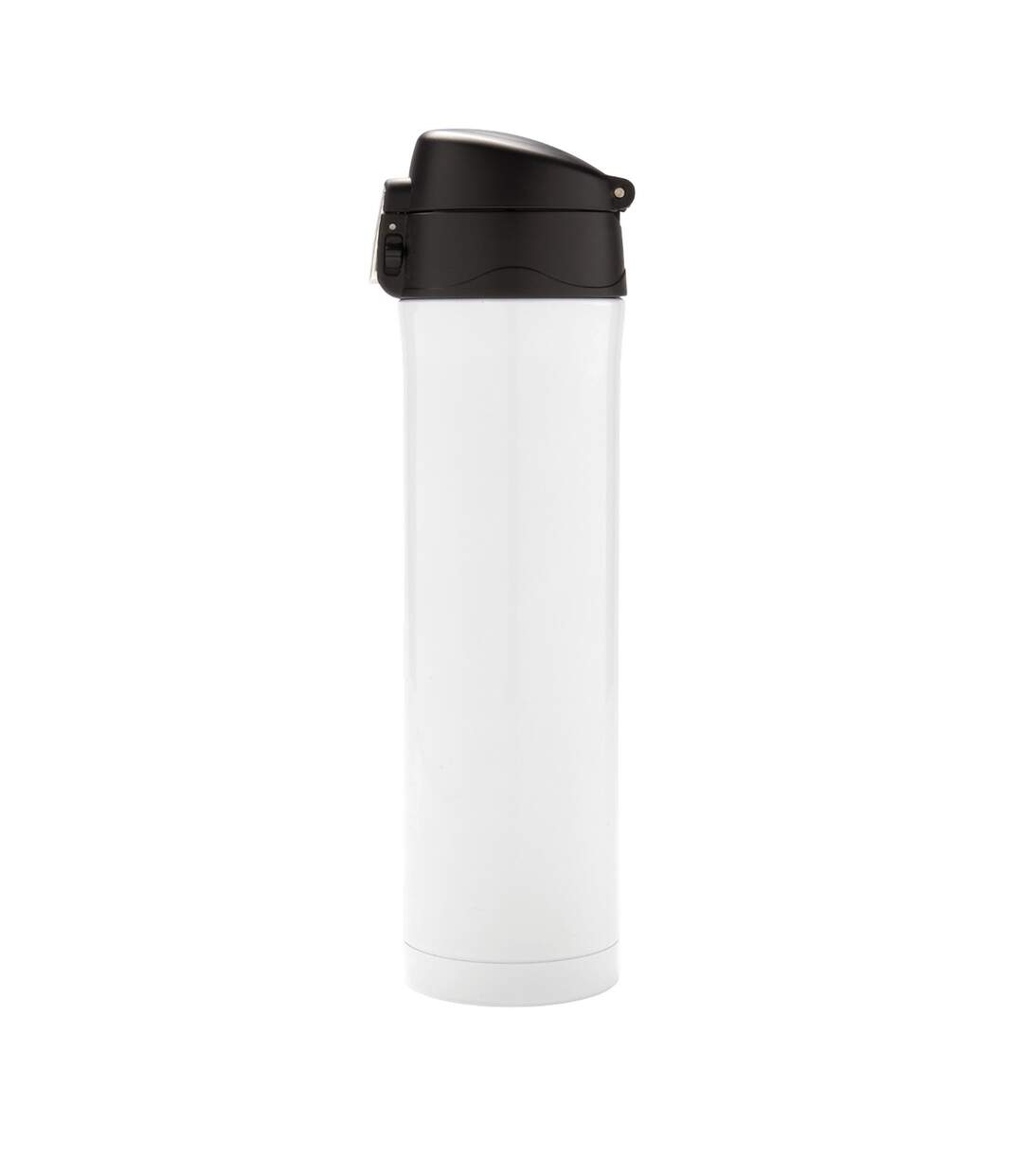 Lockable recycled stainless steel vacuum insulated flask one size white XD Collection-2