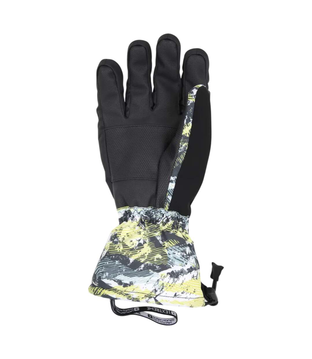 Gants De Ski Homme Imperméables Mountain Vert Mountain Warehouse-2