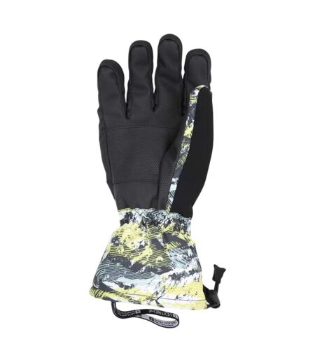 Gants De Ski Homme Imperméables Mountain Vert Mountain Warehouse