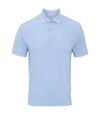 Premier Mens Coolchecker Pique Short Sleeve Polo T-Shirt (Turquoise)
