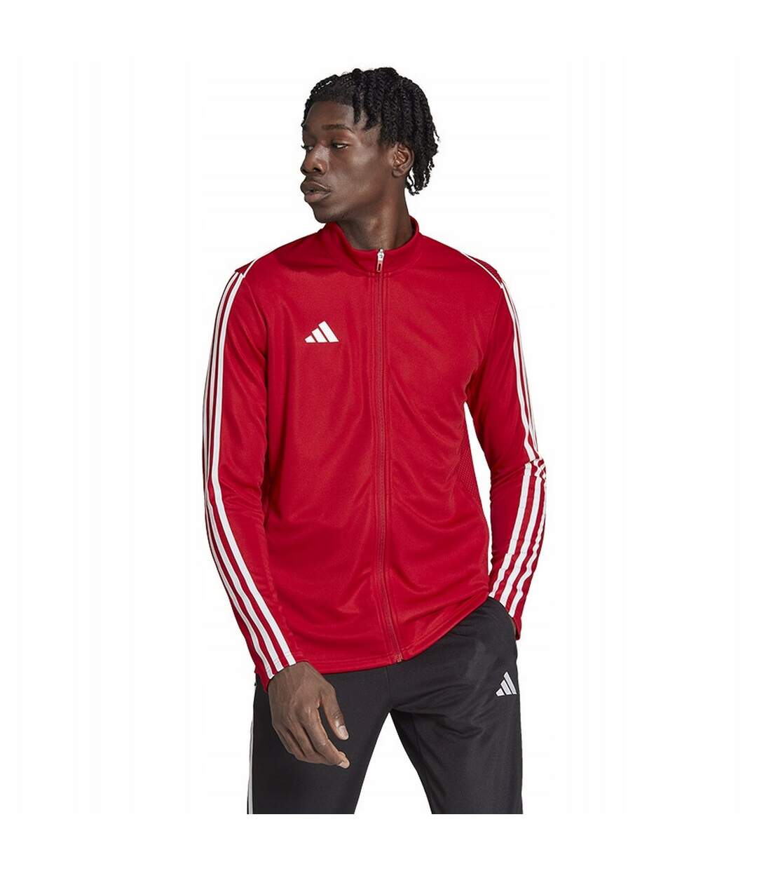 Haut De Survêtement Tiro League Homme Rouge Adidas-2