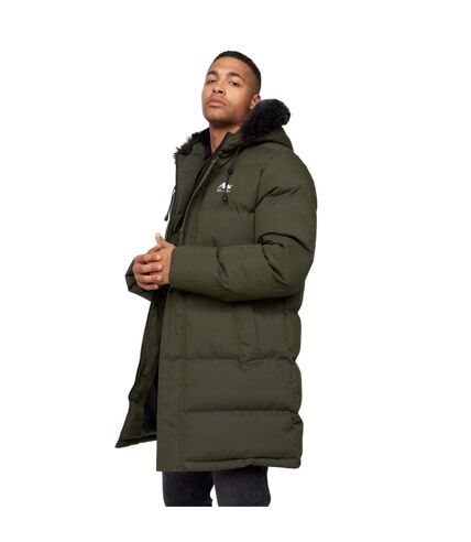 Parka modrico homme olive foncée Born Rich Born Rich