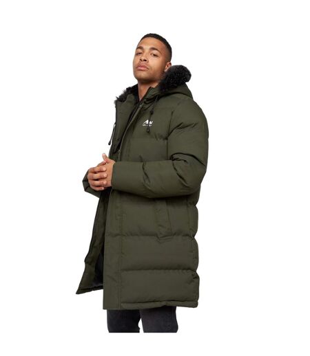 Parka modrico homme olive foncée Born Rich