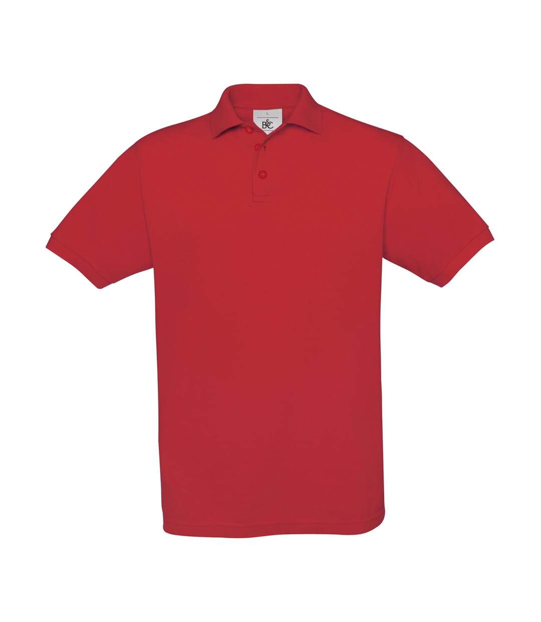 Polo manches courtes - homme - PU409 - rouge-1