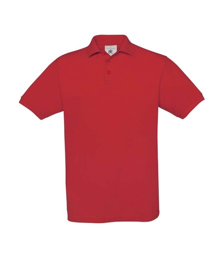 Polo manches courtes - homme - PU409 - rouge