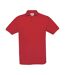 Polo manches courtes - homme - PU409 - rouge