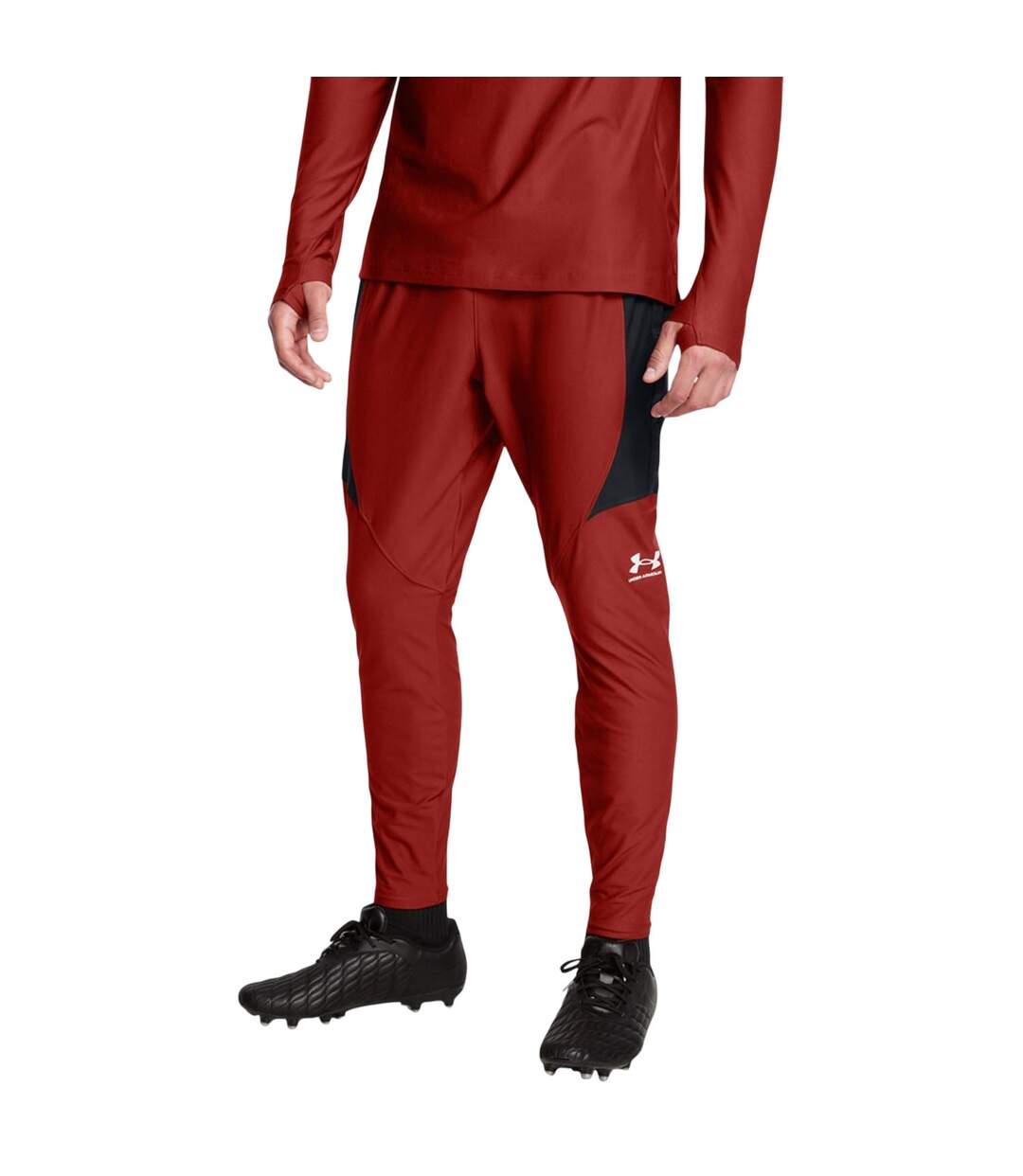 Pantalon De Jogging Challenger Pro Pour Hommes Orange Under Armour-1