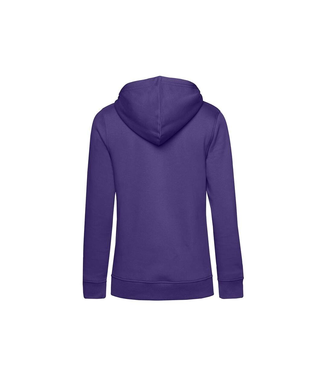 Sweat à capuche femme violet B&C