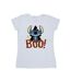 Disney T-shirt en coton Lilo & Stitch Boo ! pour femmes/femmes (Blanc) - UTBI26007-1