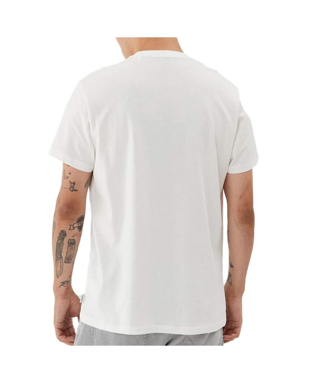 T-shirt Blanc Homme Pepe jeans Westend - L-2