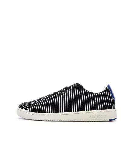 Baskets noires homme le coq sportif blazon