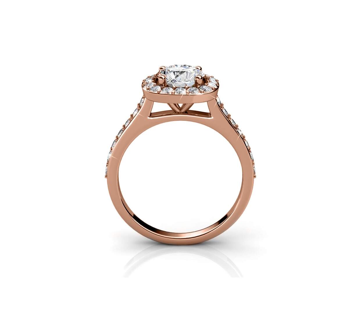 Bague Cushy - Cristal d'Autriche-5