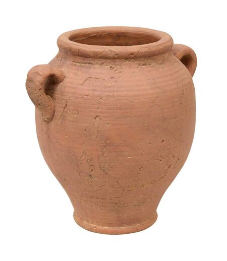 Vase Déco en Terre Cuite Romia 25cm Terracotta