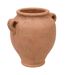 Vase Déco en Terre Cuite Romia 25cm Terracotta-1
